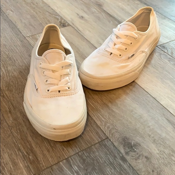 Vans Shoes - Vans White Authentic Lo Pro